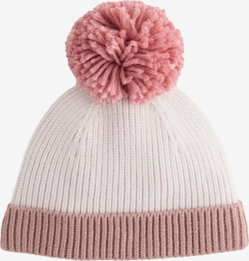 rožinė Next Megzta kepurė: priekis