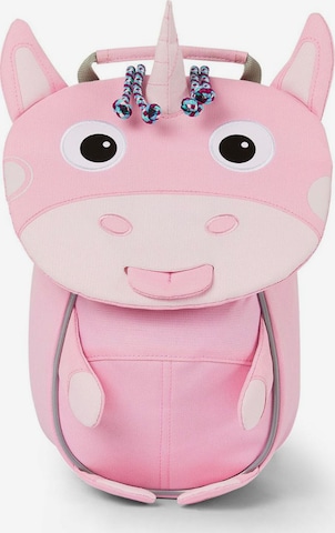 Affenzahn Rucksack 'Kleiner Freund Einhorn' in Pink: Vorderseite