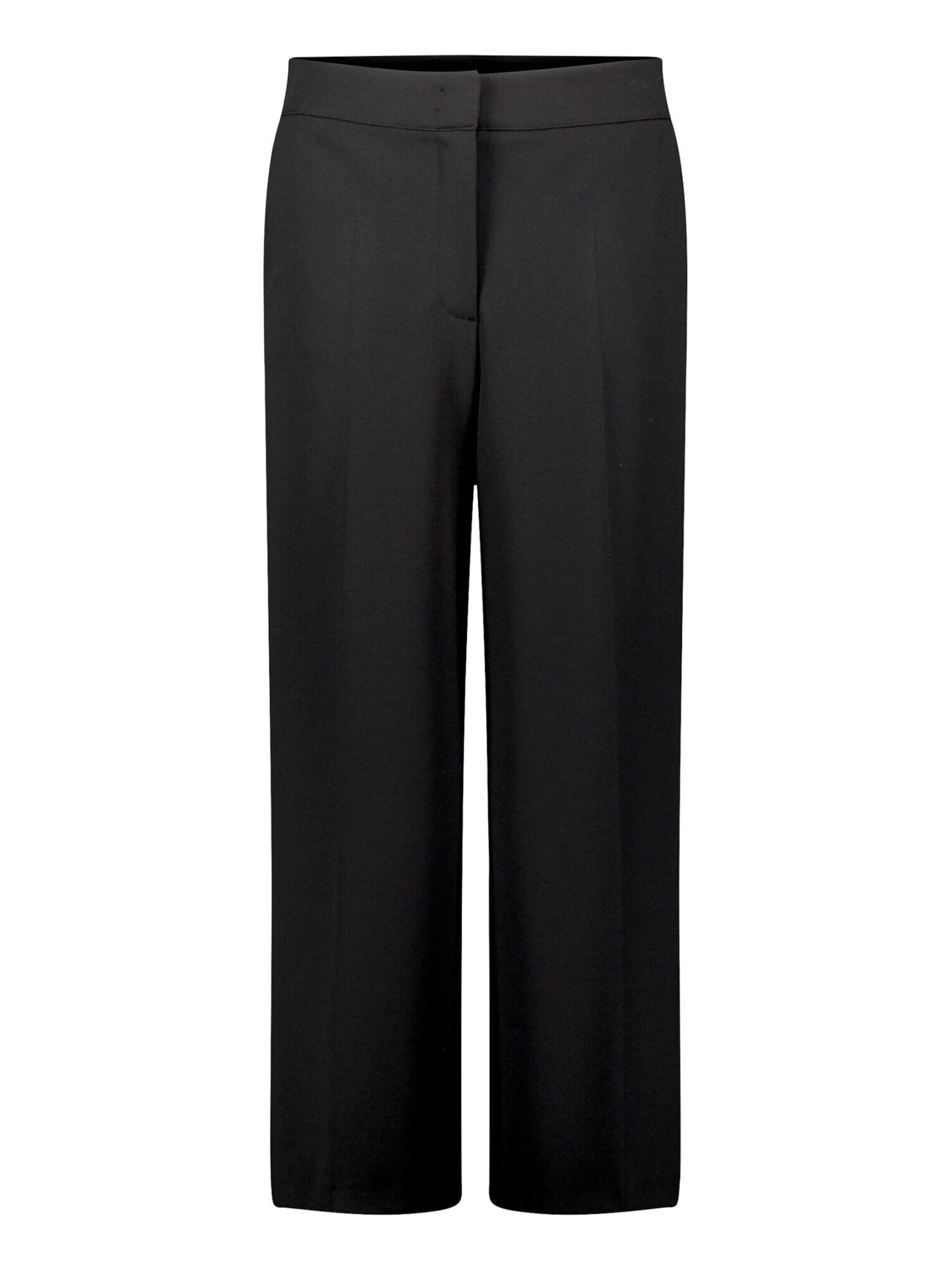 Cartoon Flared Hose in Beige: Vorderseite