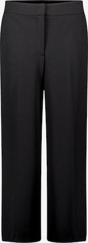 Wide Leg Pantalon Betty Barclay en noir : devant