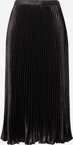 UNITED COLORS OF BENETTON - Falda en negro: frente
