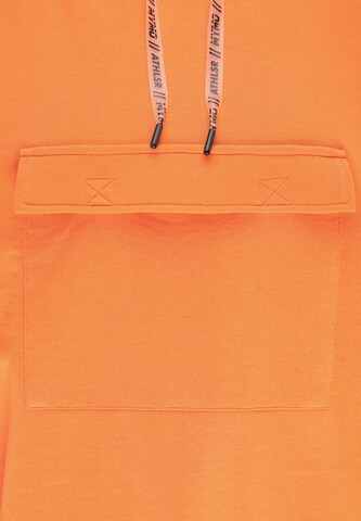 myMo ATHLSR Sweatshirt in Orange