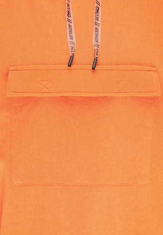 myMo ATHLSR Sweatshirt in Orange