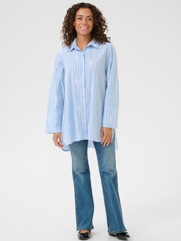CULTURE Blouse 'CUBaloo' in Blue