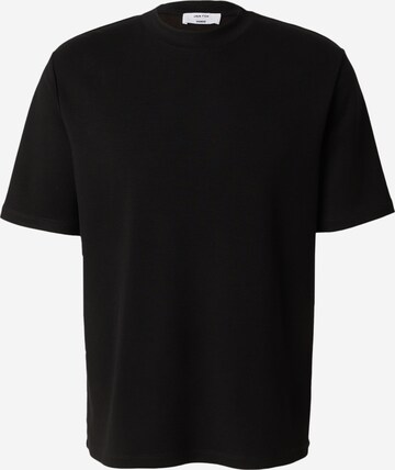 DAN FOX APPAREL Shirt in Black: front