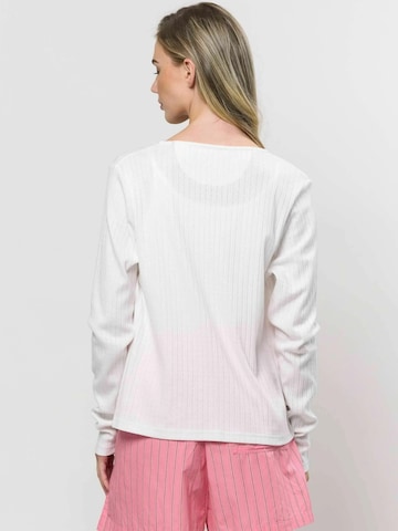 Cardigan 'Maise ' U.S. POLO ASSN. en blanc