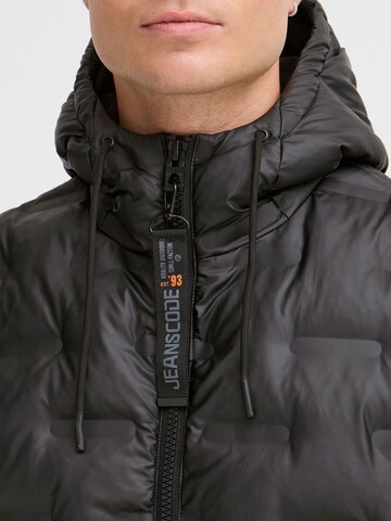 Veste d’hiver 'Limans' INDICODE JEANS en noir