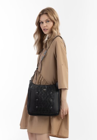 DreiMaster Vintage Crossbody Bag in Black