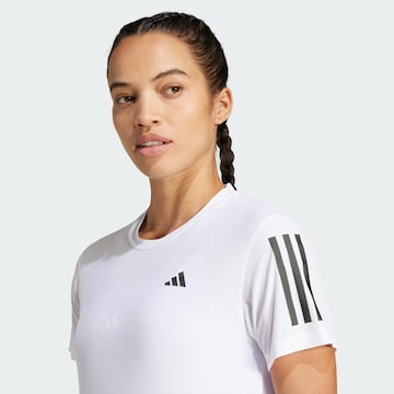 ADIDAS PERFORMANCE Performance Shirt 'Own The Run' in White