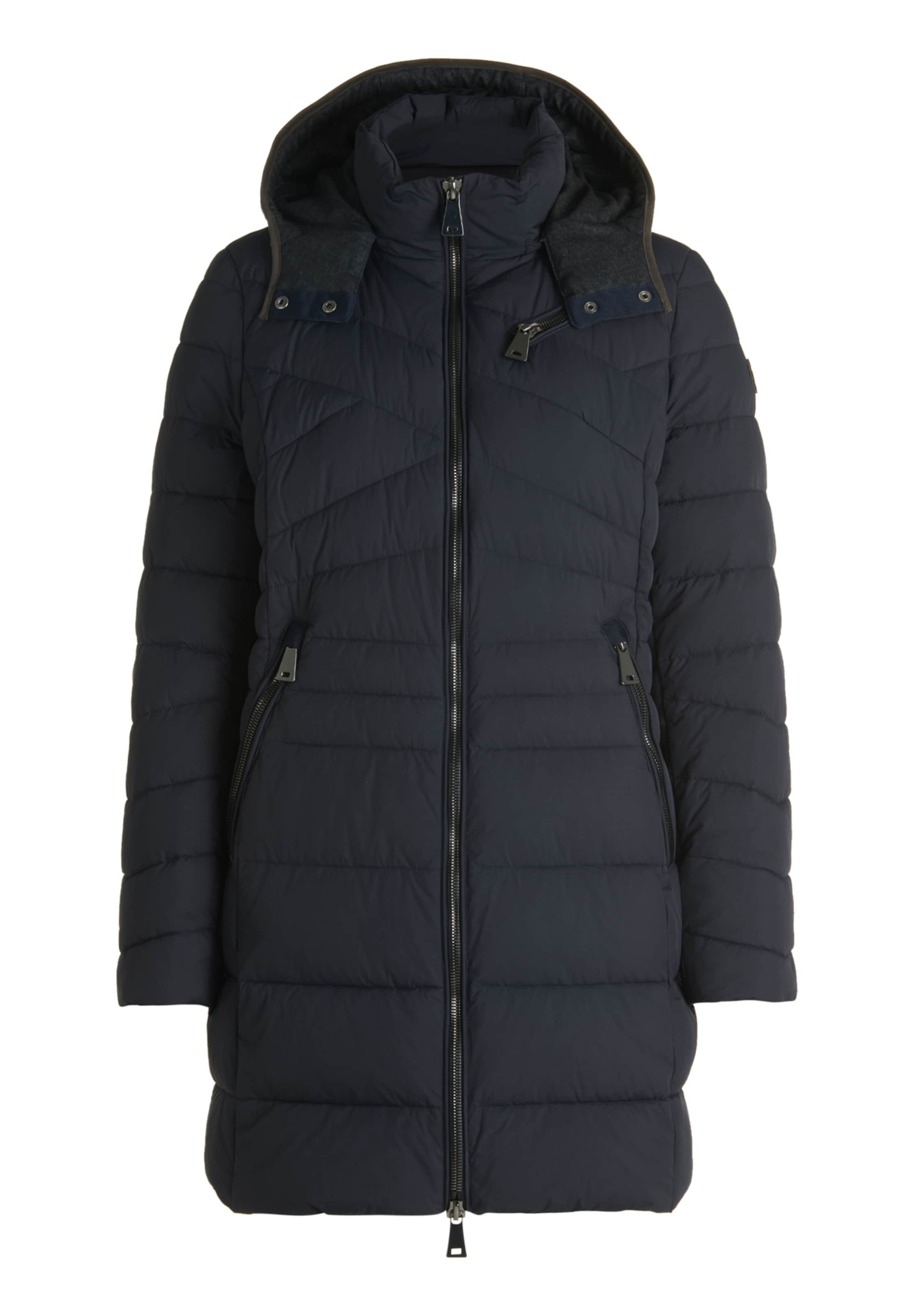 GIL BRET Χειμερινό παλτό σε μπλε: μπροστά