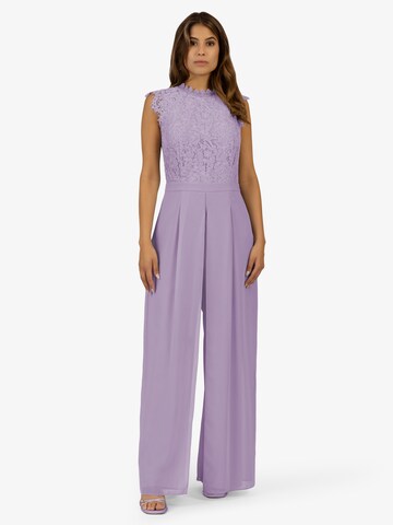 APART Jumpsuit in Purple: front