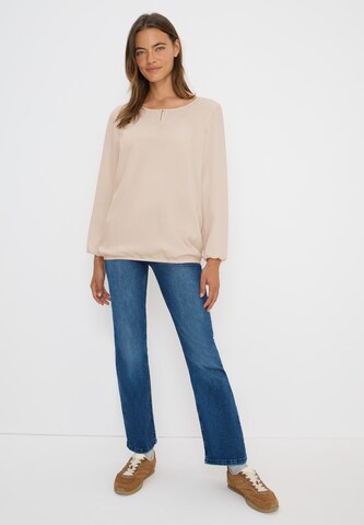 CECIL Bluse in Beige