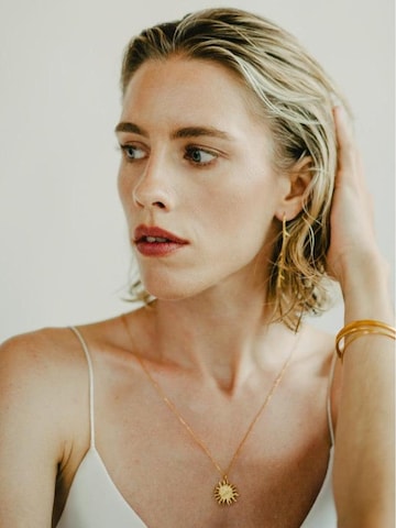 Orecchini 'The Branchlet' di Les Reines in oro