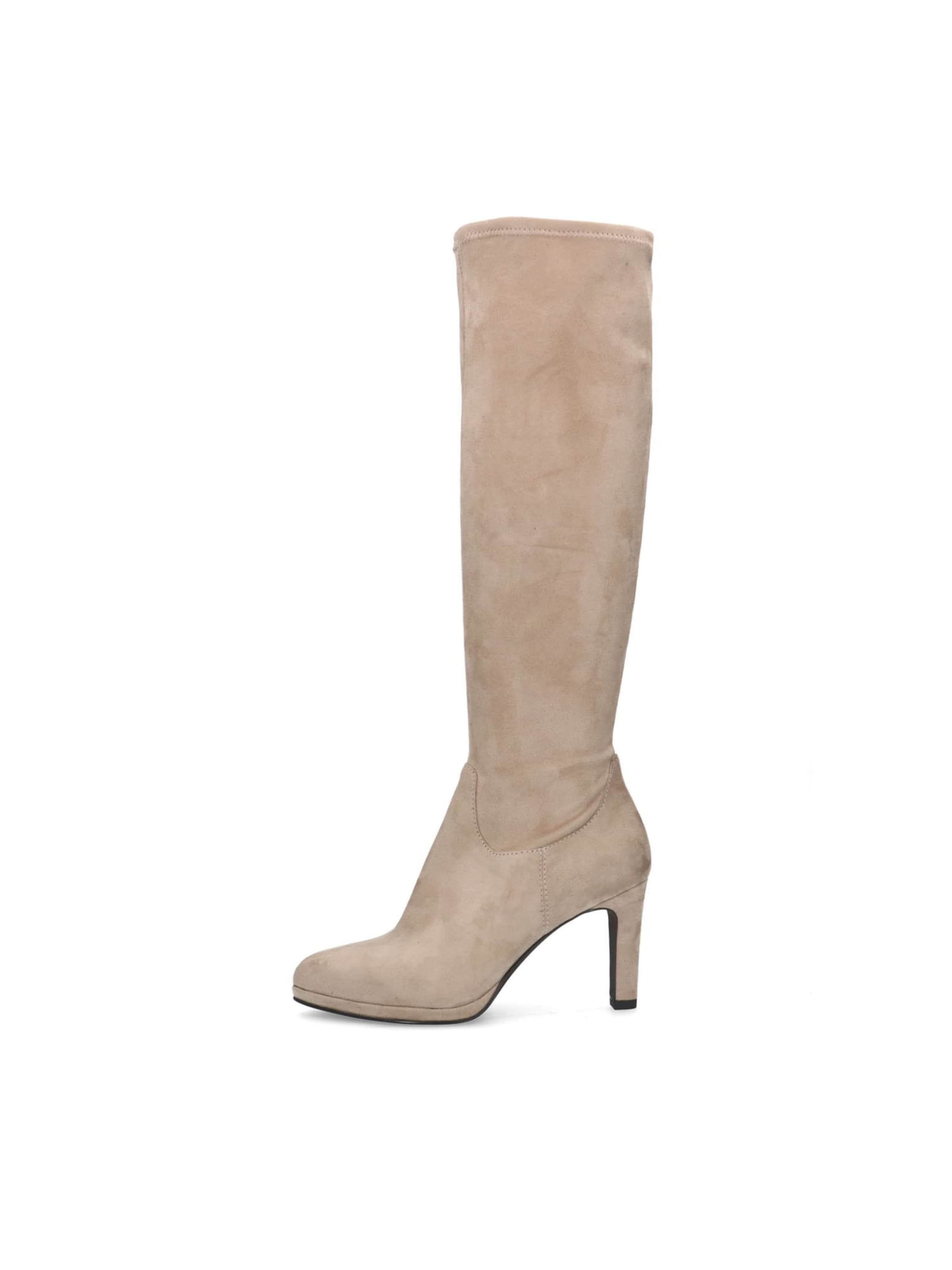 MANFIELD Stiefel in Beige