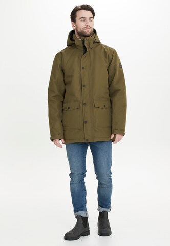 Whistler Winterparka 'Feodor' in Grün