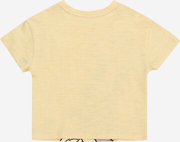 GAP T-Shirt 'BETTER' in Gelb
