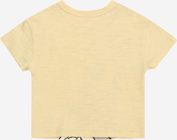 GAP T-Shirt 'BETTER' in Gelb
