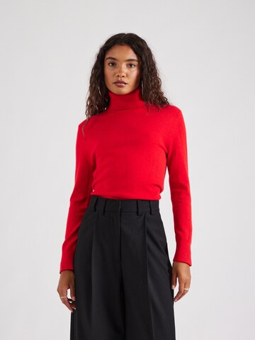 Pullover di Pure Cashmere NYC in rosso: frontale