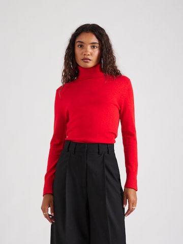 Pure Cashmere NYC Sweater in Red: front