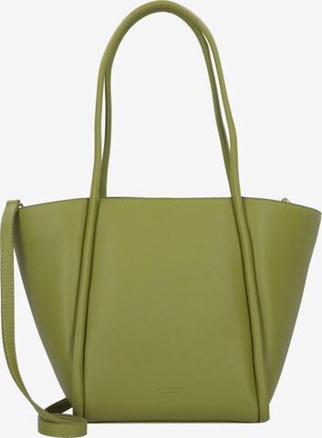 Seidenfelt Manufaktur Shopper in Green: front