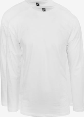 alan red Shirt 'Virginia' in White: front