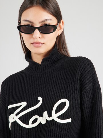 Pullover di Karl Lagerfeld in nero