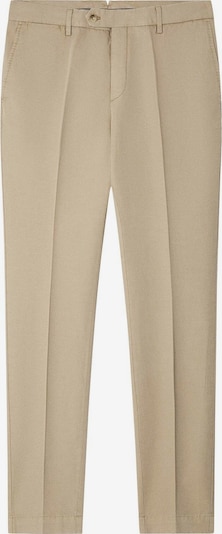 Hackett London Pantalon à plis en 42/32 en beige, Vue avec produit