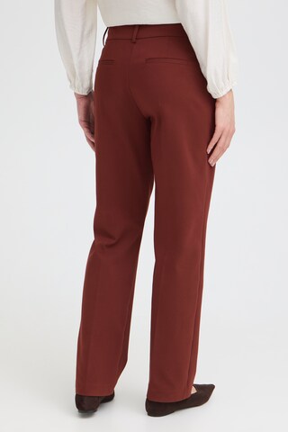 Regular Pantalon 'FRVitae Tessa' Fransa en rouge