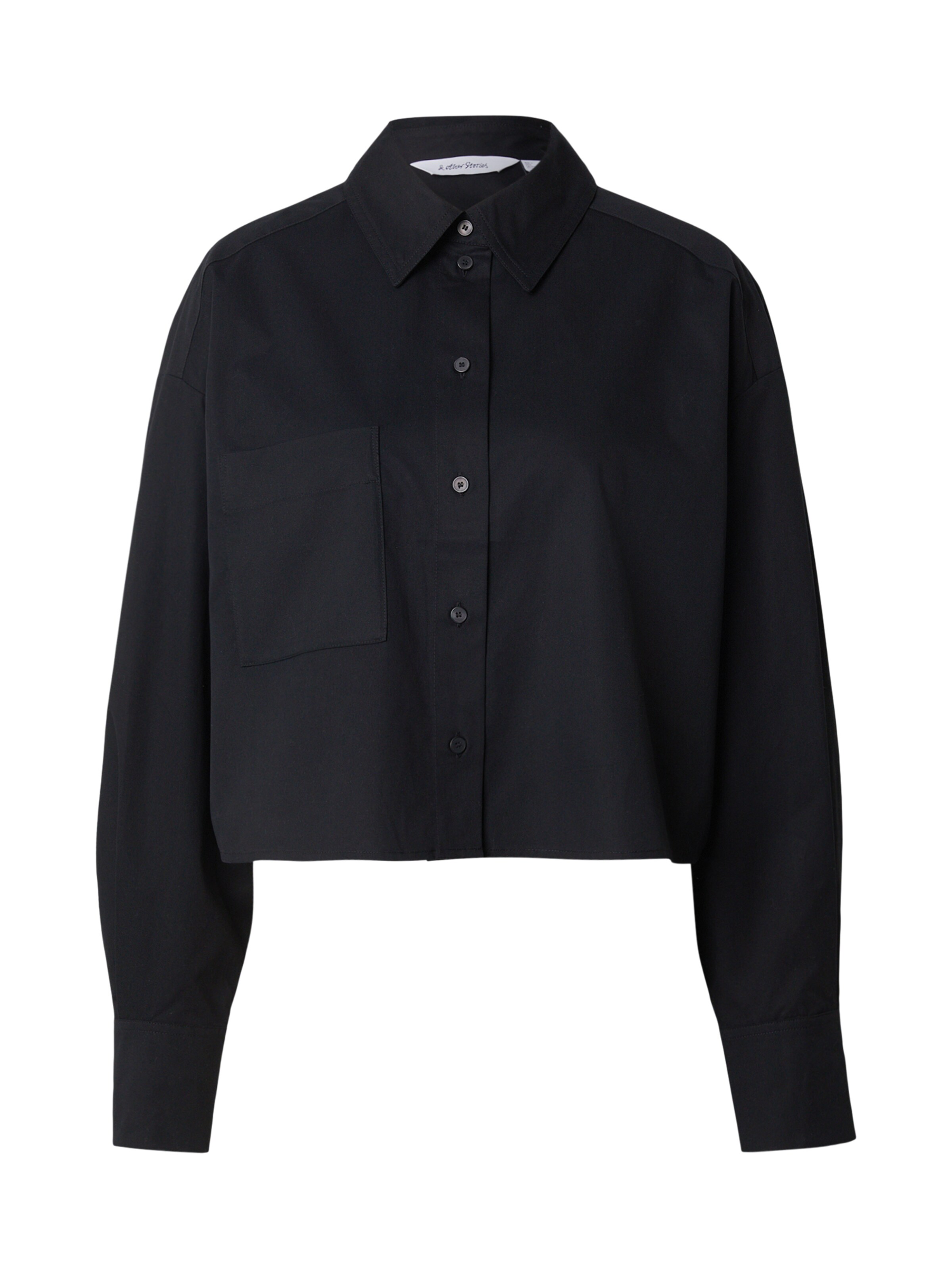 & Other Stories Pluus, värv must: eest vaates