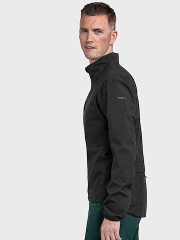 Schöffel Outdoorjacke 'Lurbek MNS' in Schwarz