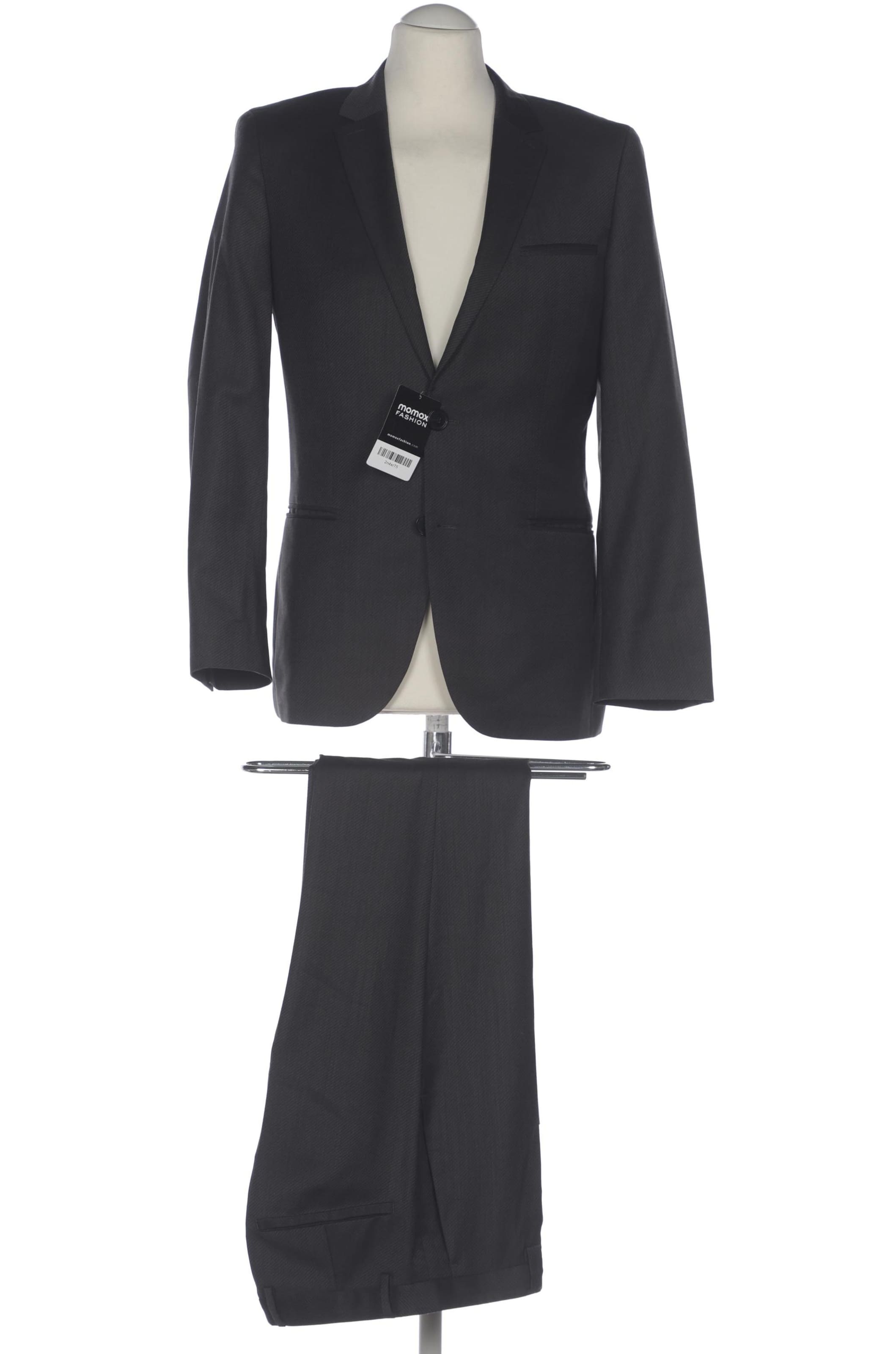 HUGO Suit in S in Grey: front