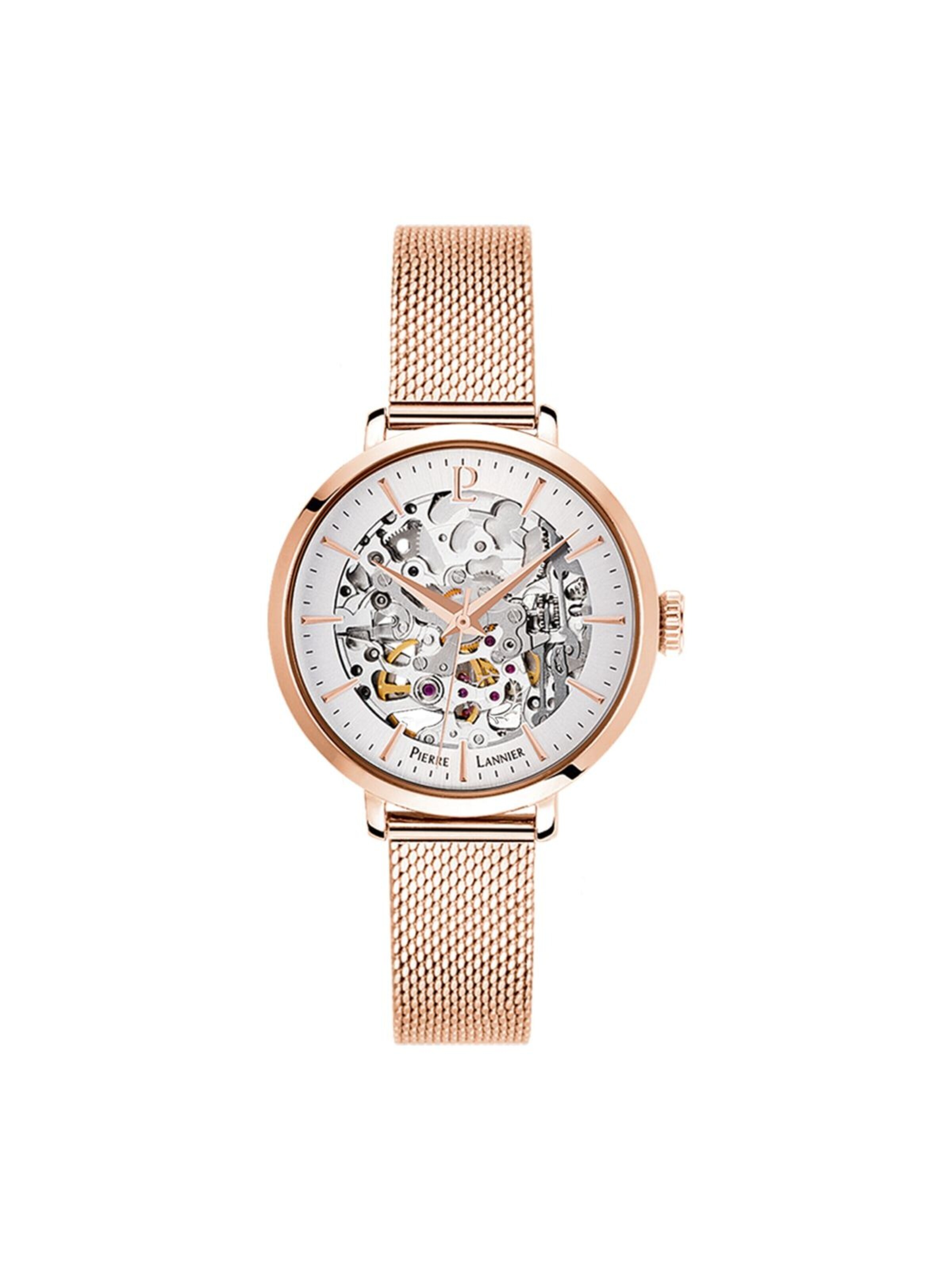 Montre à affichage analogique 'Pierre Lannier - Automatic watch Automatic - Automatic watch movement - Watch case width: 35 mm' Pierre Lannier en or