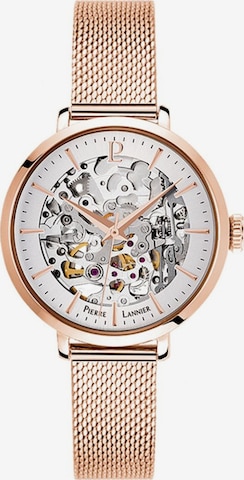 Pierre Lannier Analoog horloge 'Automatic watch Automatic' in Goud: voorkant