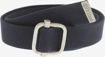 ELKLINE Belt & Suspenders in One size in Blue: front