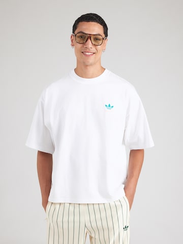 ADIDAS ORIGINALS Koszulka w kolorze biały