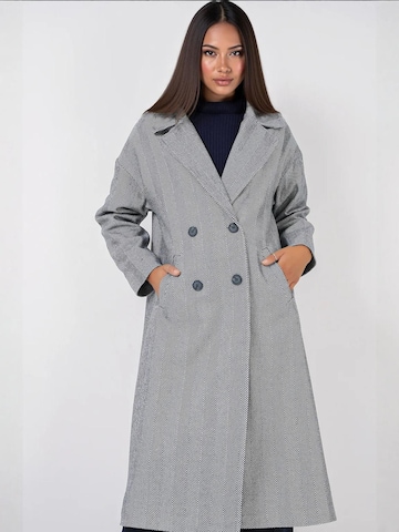 Bigdart - Sobretudo meia-estação em azul