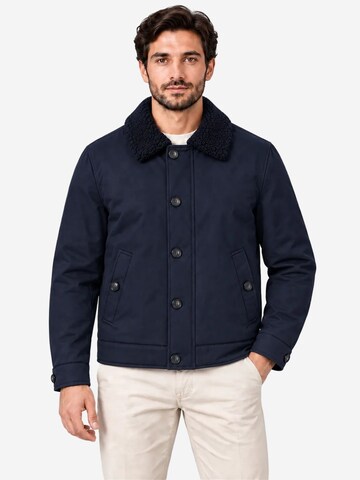 Veste d’hiver Danger en bleu