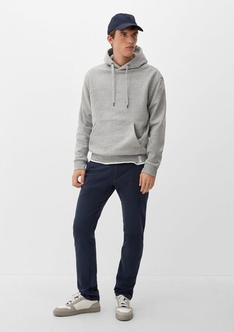 Coupe slim Pantalon chino 'RICK' QS en bleu