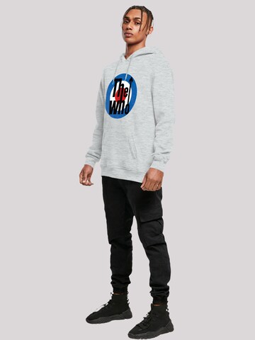 Sweat-shirt 'The Who Target Classic' F4NT4STIC en gris