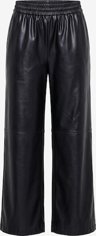Studio Untold Hose in Schwarz: Vorderseite