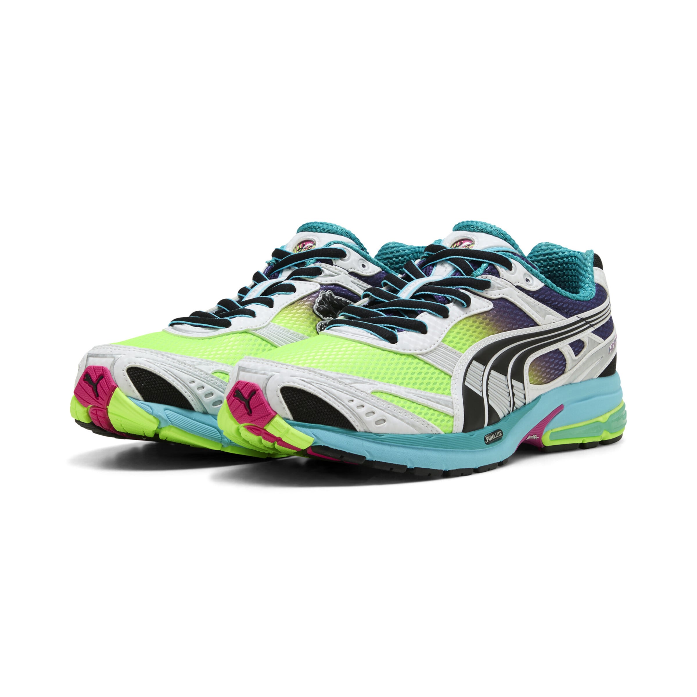 PUMA Sneakers laag 'Homura OG Hyper' in Groen