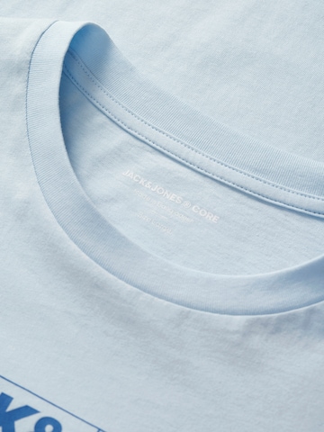 Jack & Jones Plus - Camiseta 'JCOMARINA' en azul
