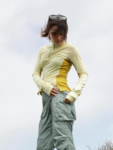 Slimfit Pantaloni cargo 'Mont Blanc Cargo Pants' di Jelenew in verde
