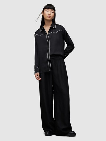Chemisier 'CECE' AllSaints en noir