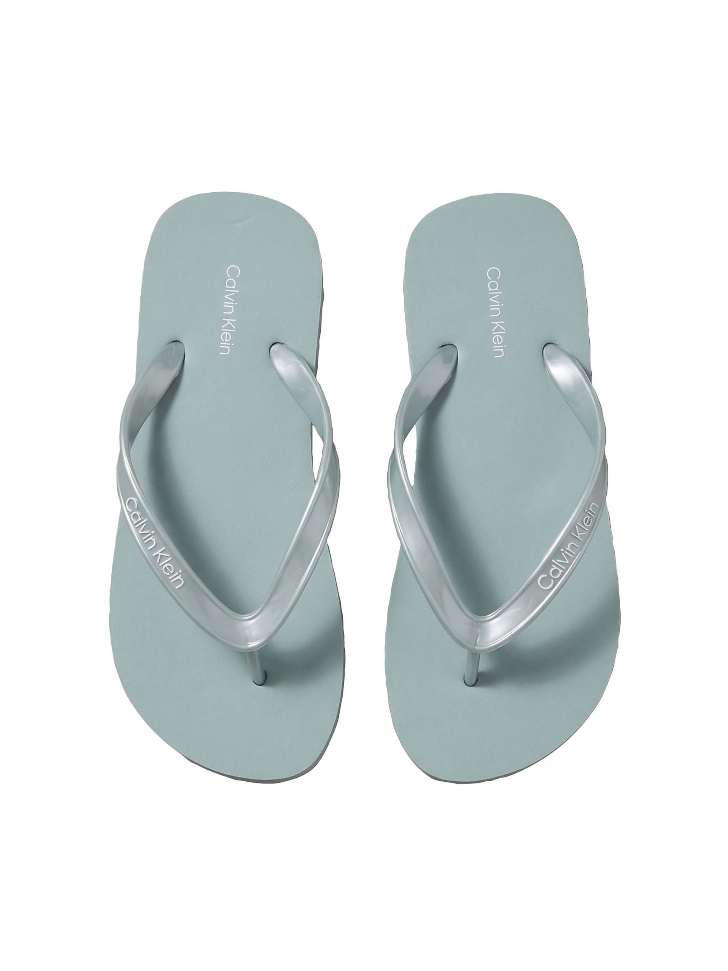 Tongs 'Arwa' Calvin Klein en vert