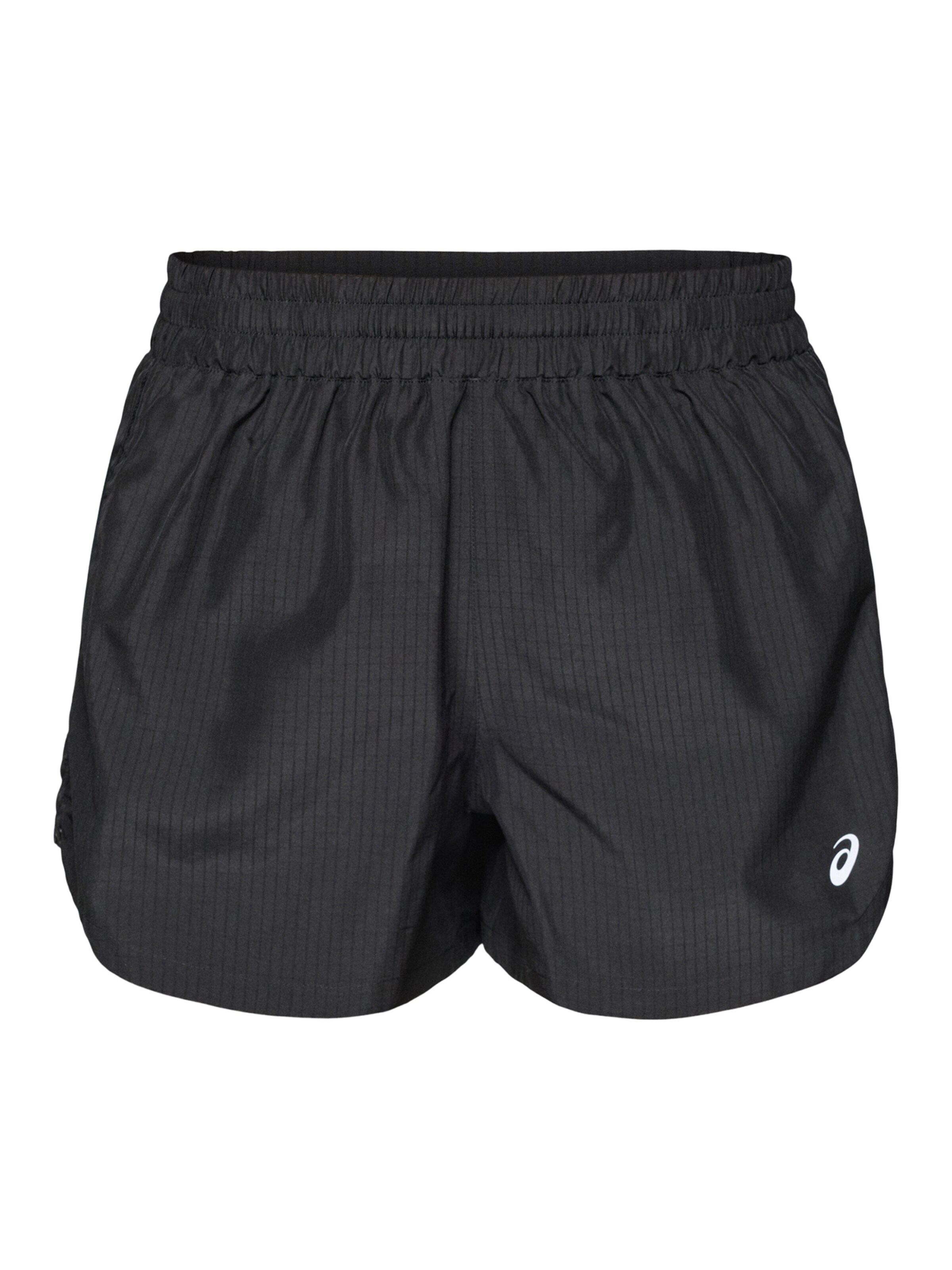 ASICS Sportshorts 'NAGINO' in Schwarz: Vorderseite