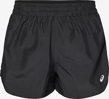 ASICS Sportshorts 'NAGINO' in Schwarz: Vorderseite