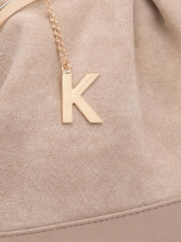 Borsa a mano 'Kassandra Lunaire' di Kassandra in beige