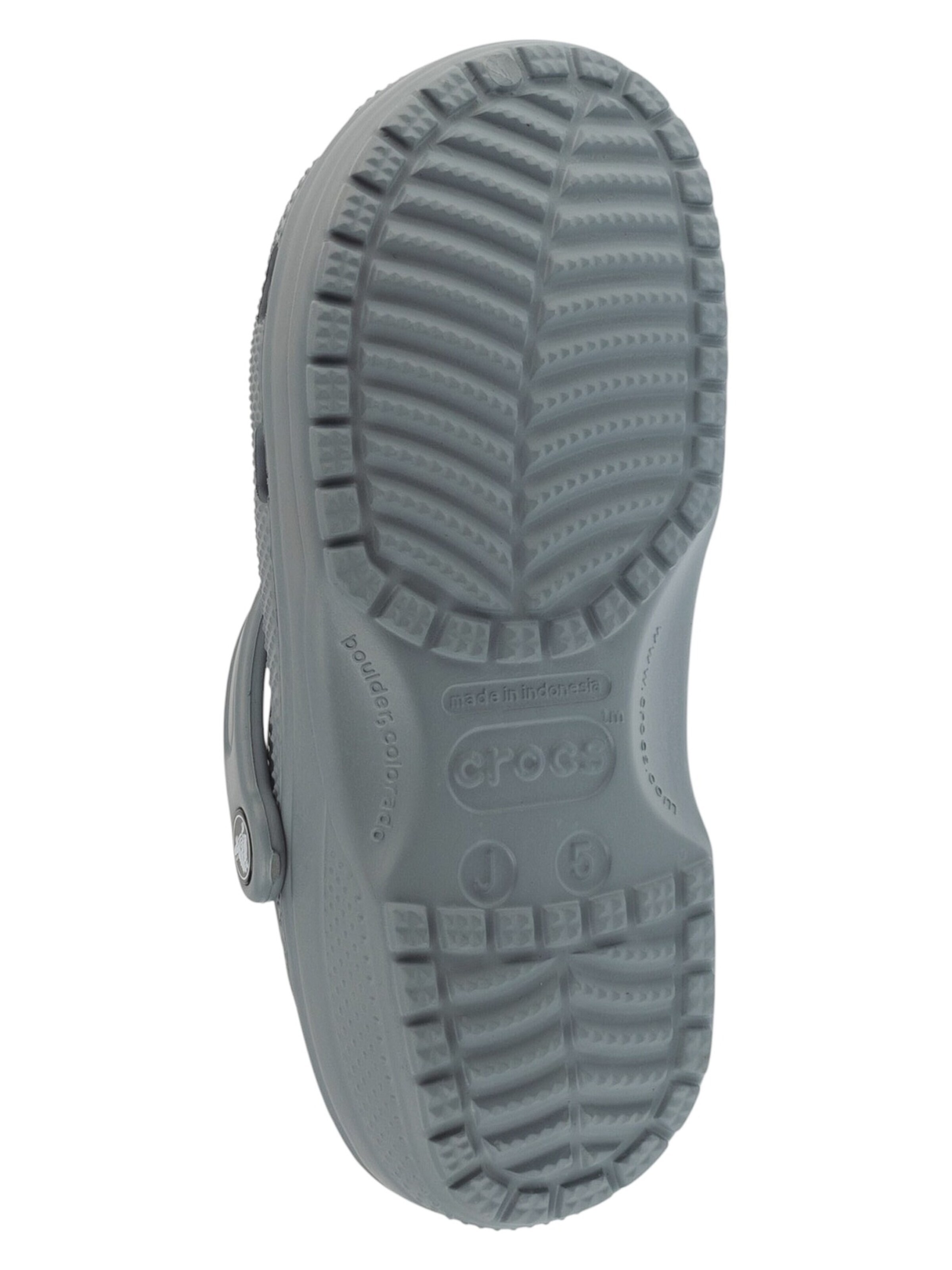 Crocs Open shoes 'Crocs Classic Clog Kids' in Grey