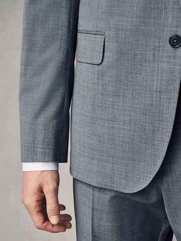 Next Slim Fit Sakko in Grau